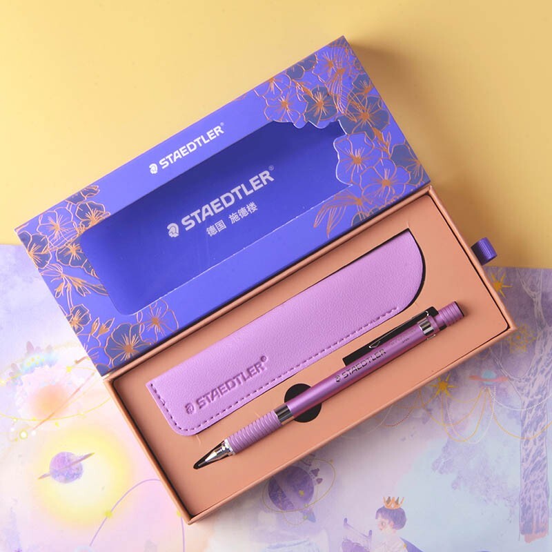 (Rare+++++) Staedtler Meister China Limited 0.5mm Mechanical Pencil Purple NEW