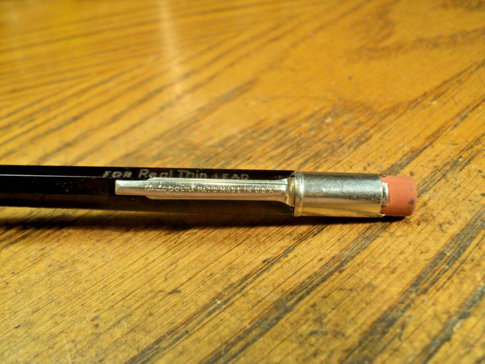 Vintage Autopoint Mechanical Pencil Casper Supply Co. 5-11/16″ Long