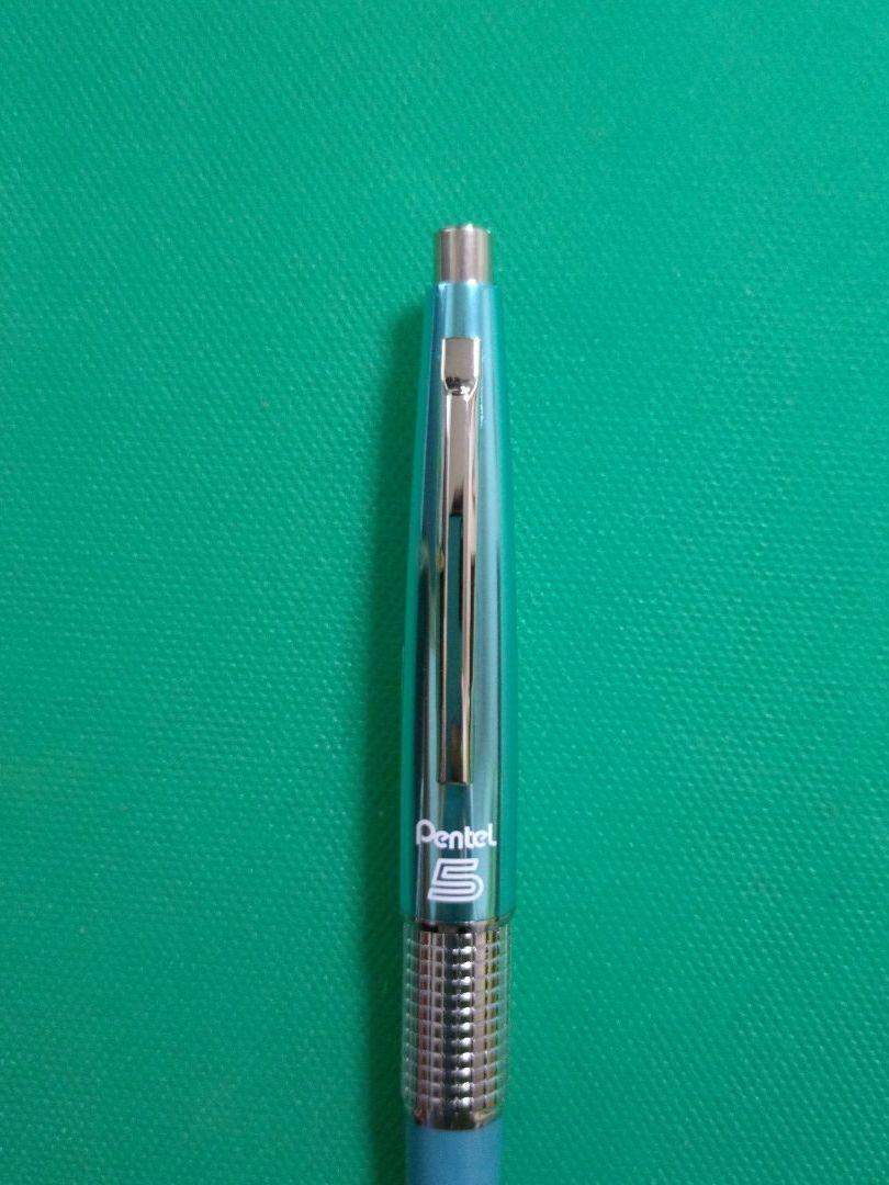 Pentel Mechanical Pencil 0.5mm Limited Edition Color Kelly Sky Blue P1035-SKS