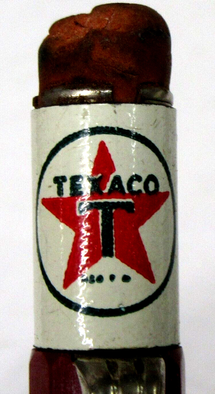 1930’s TEXACO Paris Illinois 5.75″ can top Autopoint Mechanical Pencil xz