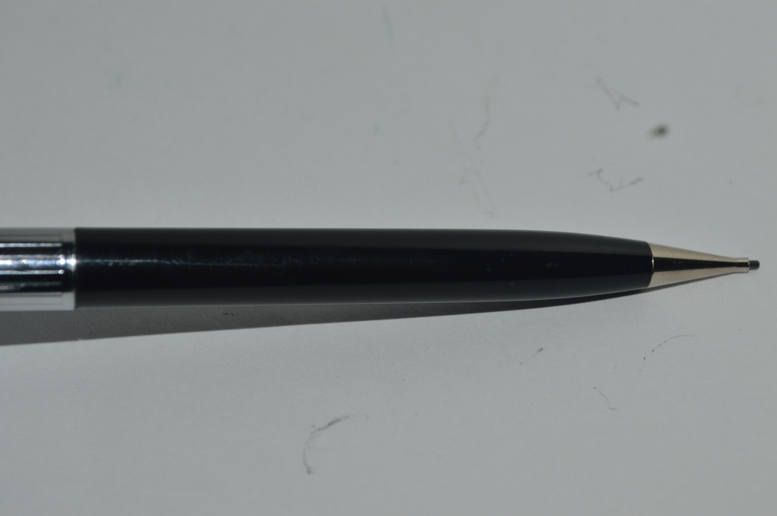 SHEAFFER Mechanical Pencil 0.8mm Engraved J Hutchings Circa 1960’s Tested Works
