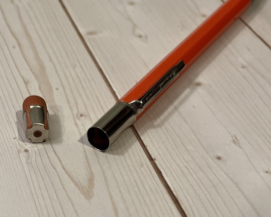 Vintage Autopoint Advertising Mechanical Pencil w/ Box 1960s G&H Electric Co.