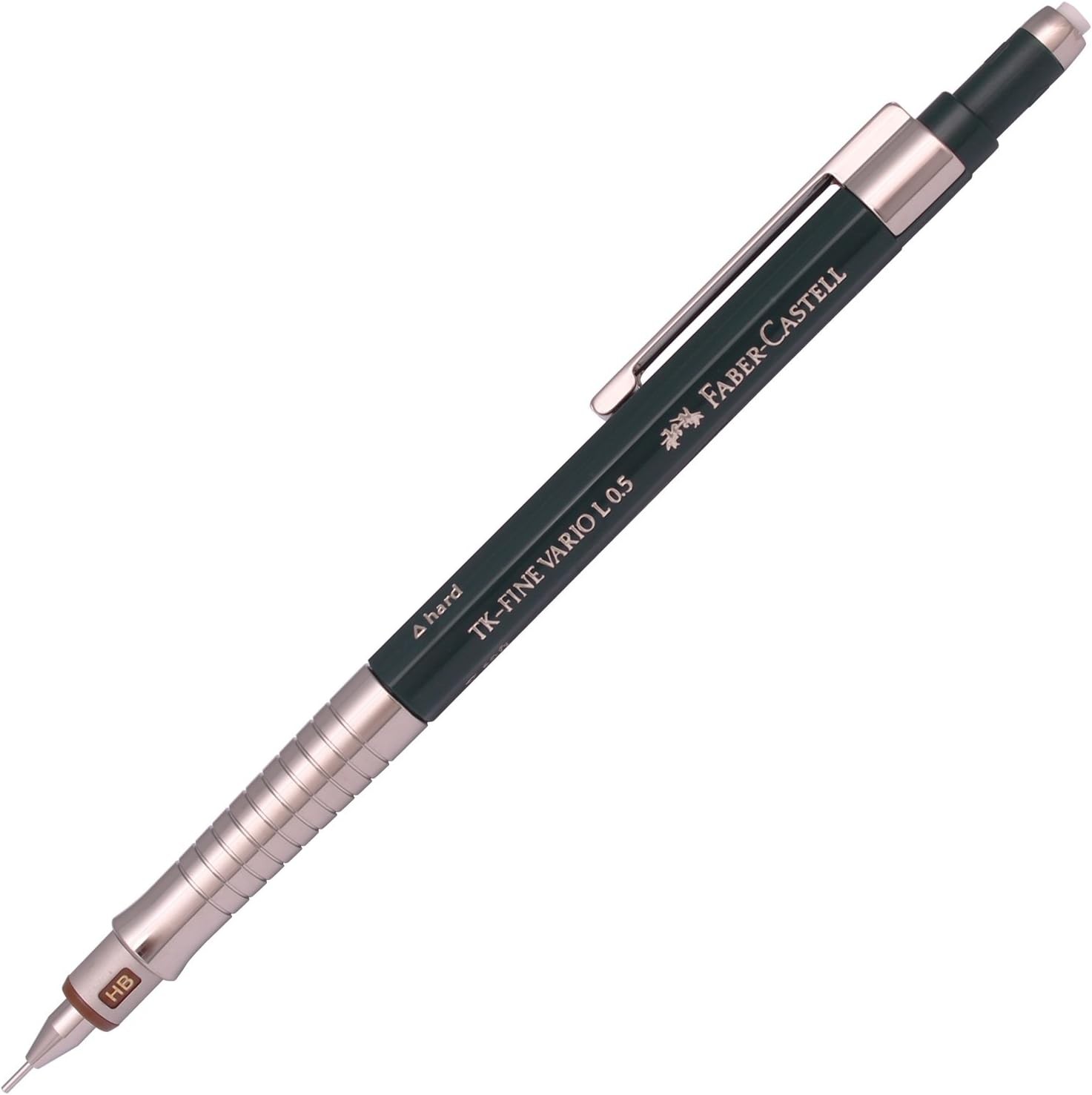 Faber Castell Tk Fine Vario L Drafting Mechanical 1 Count (Pack of 1), Black