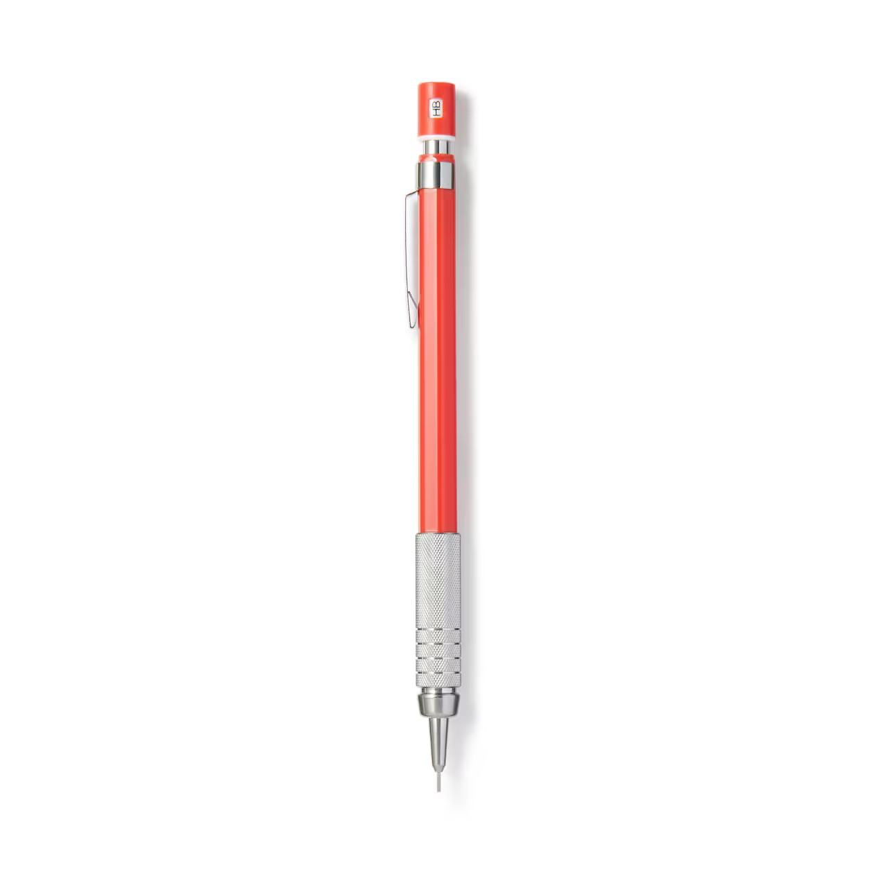 New Muji Low Center of gravity Mechanical Pencil 0.3mm Red Color