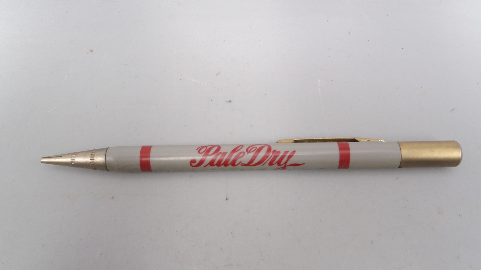 Vintage Texans Prefer Grand Prize Beer Pale Dry Mechanical Twist Pencil