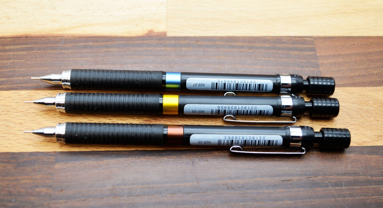 Lot x 3: Staedtler Mechanical Pencil Model 925 Combo 925 03 05 07 New / Unused