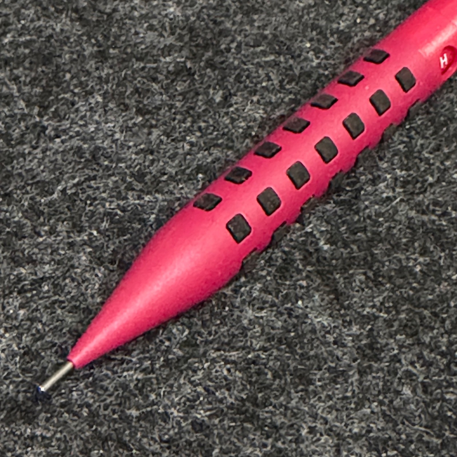 Pentel Smash Amazon Limited Red Black 0.5mm Q1005-19A Mechanical Pencil New