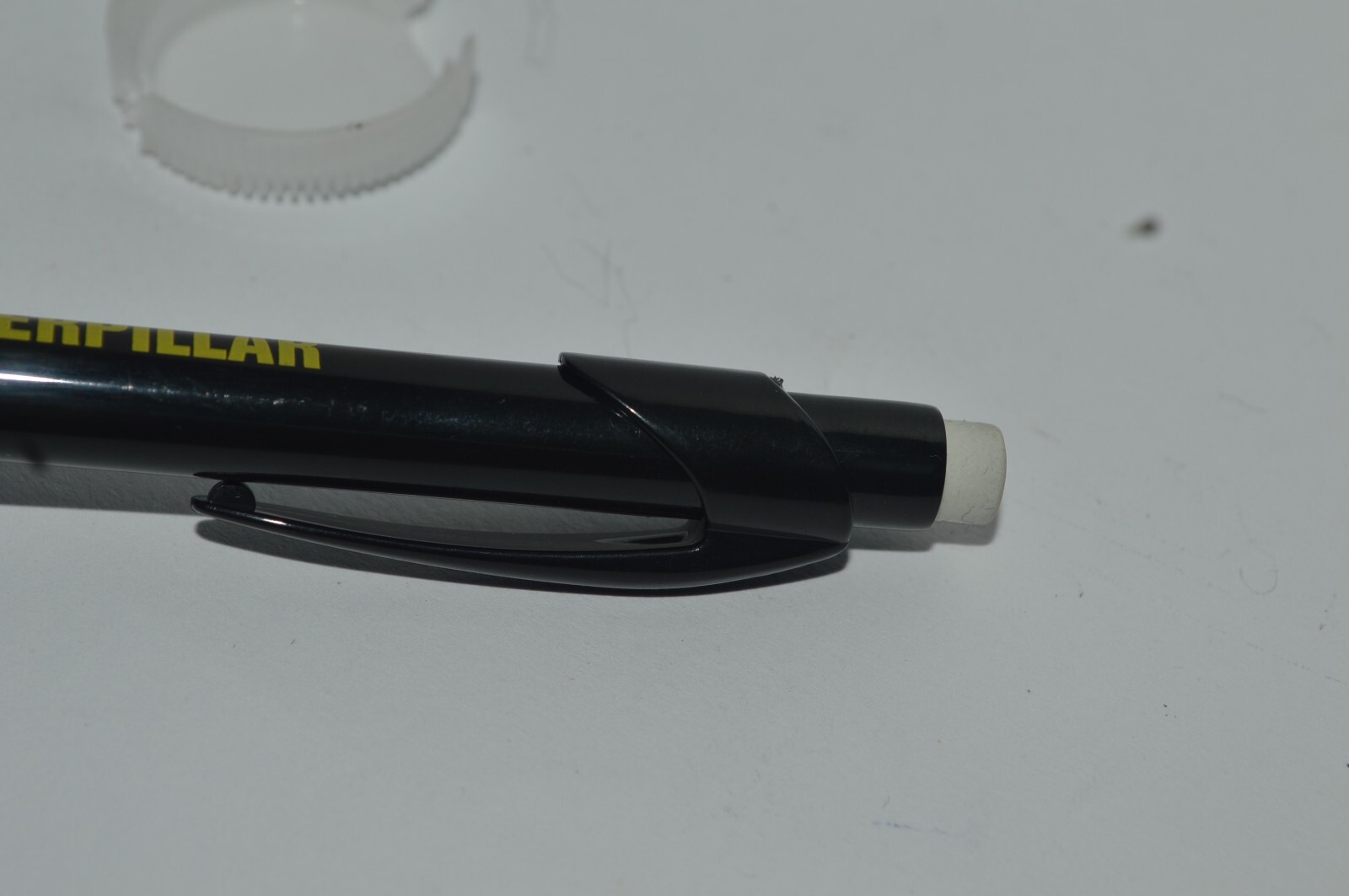 CATERPILLAR Automatic Pencil Clicker Promotional 0.7mm Black Ergonomic Grip Test