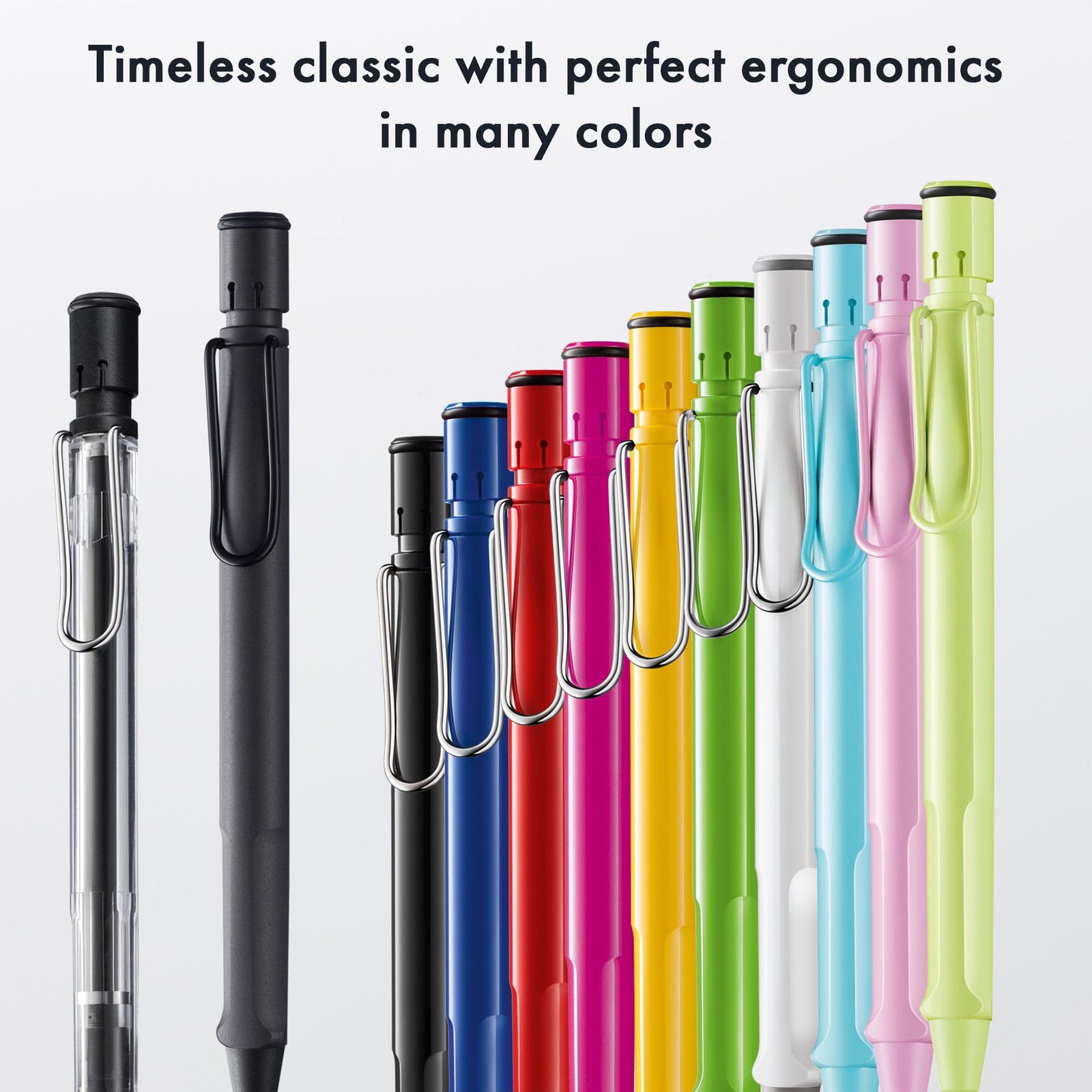 LAMY safari blue – Mechanical Pencil with ergonomic grip & Office Product