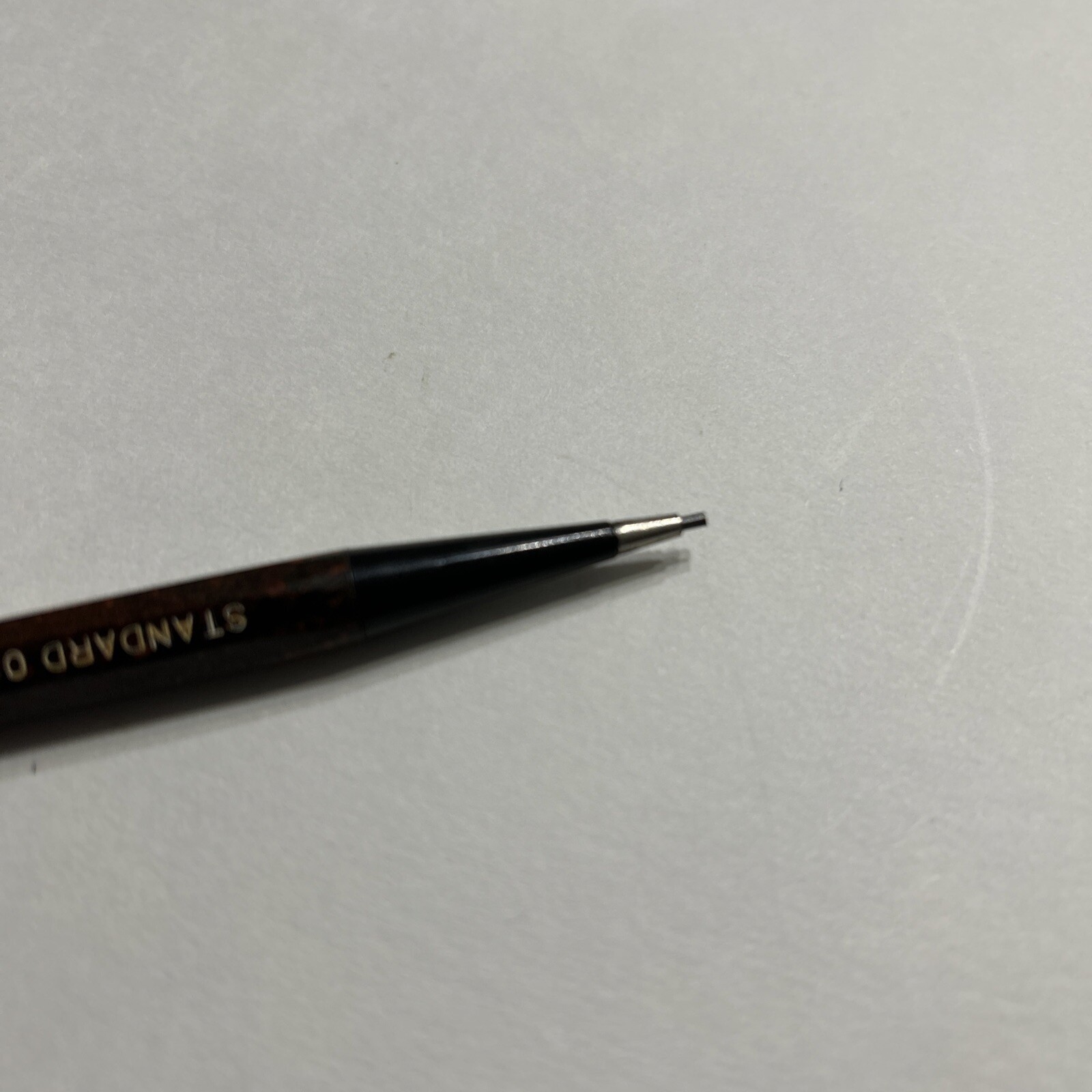 Vintage Realite Standard Oil Co Mechanical Pencil Industrial Lubricants