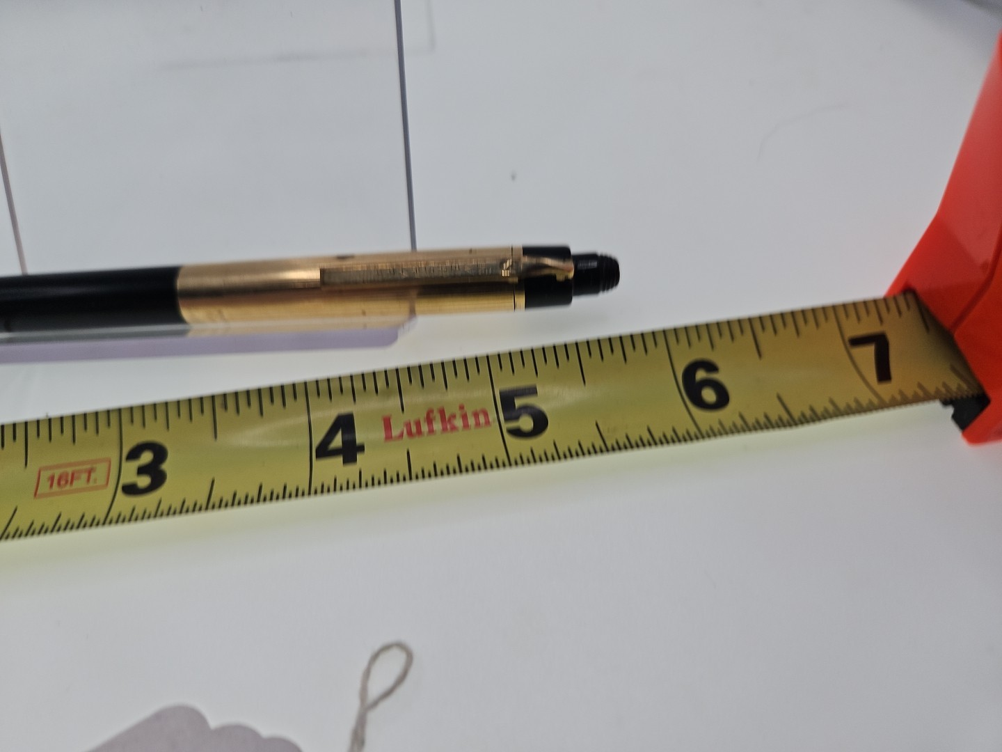 Eversharp Skyline Blue/14kt Gold Filled Cap & Gold Trim 0.9mm Pencil – 1940’s