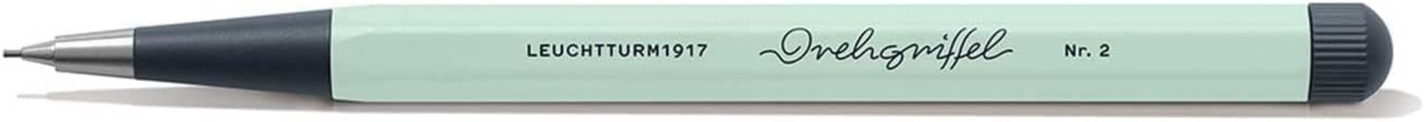 Drehgriffel Refillable Mechanical Pencil in Mint Green – Elegant Writing Tool