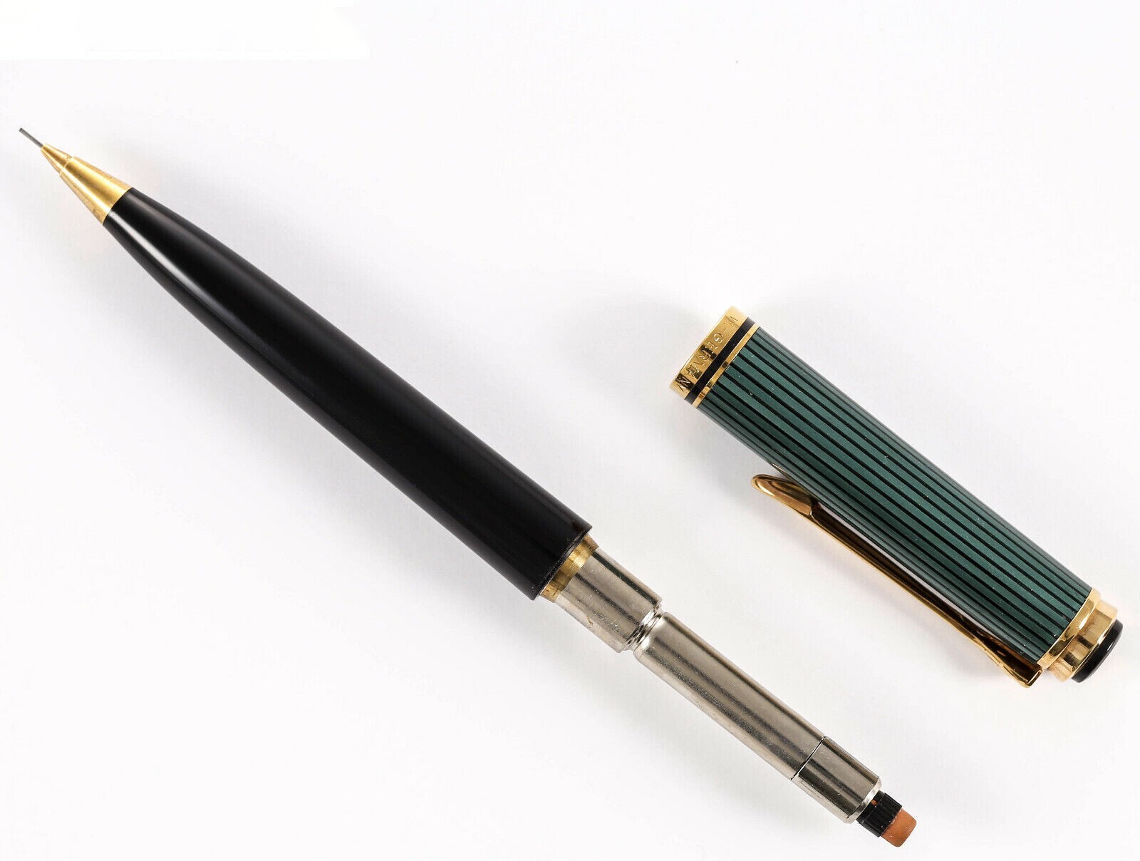 Pelikan Souveran D800 Green -Black Mechanical Pencil -0.7mm D800
