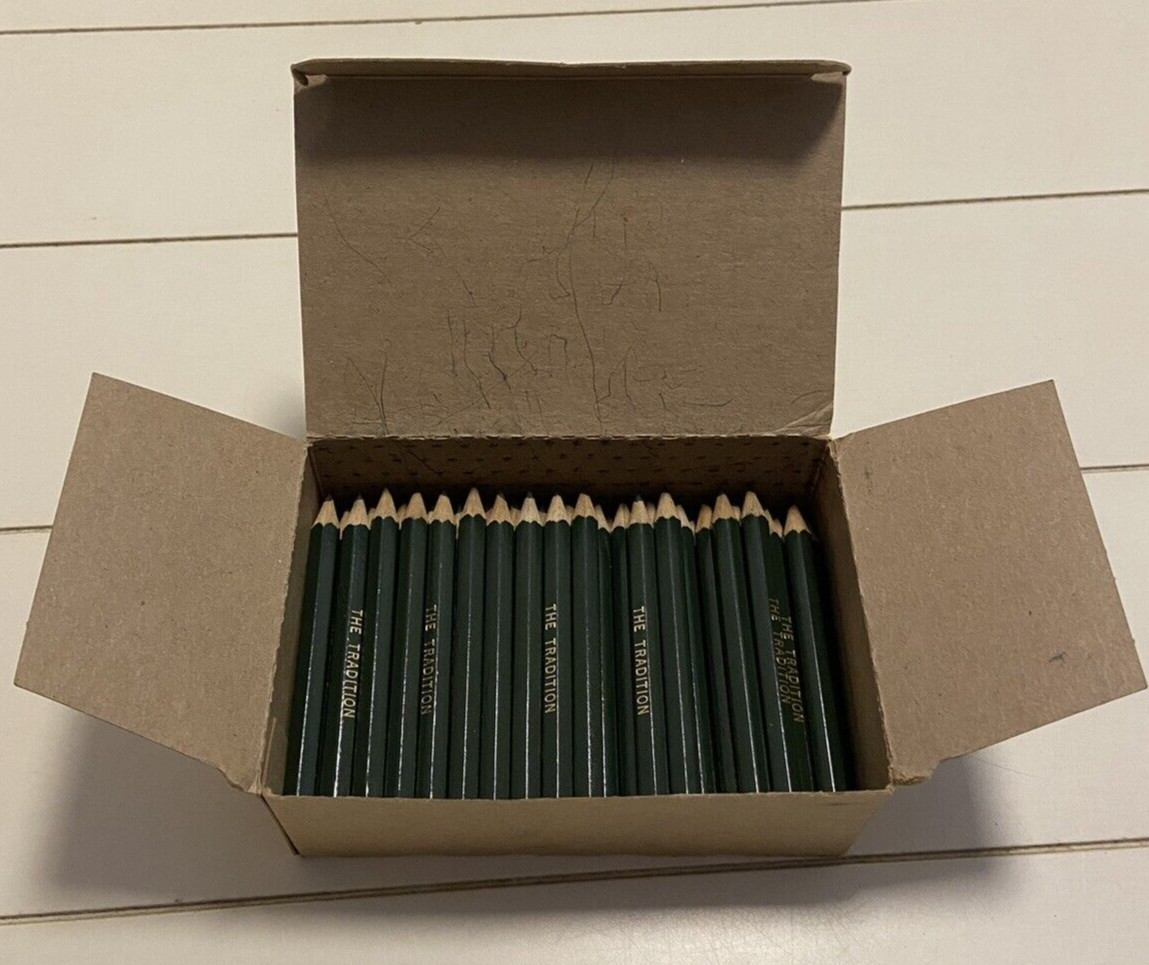 84 Golf Pencils The Tradition Green