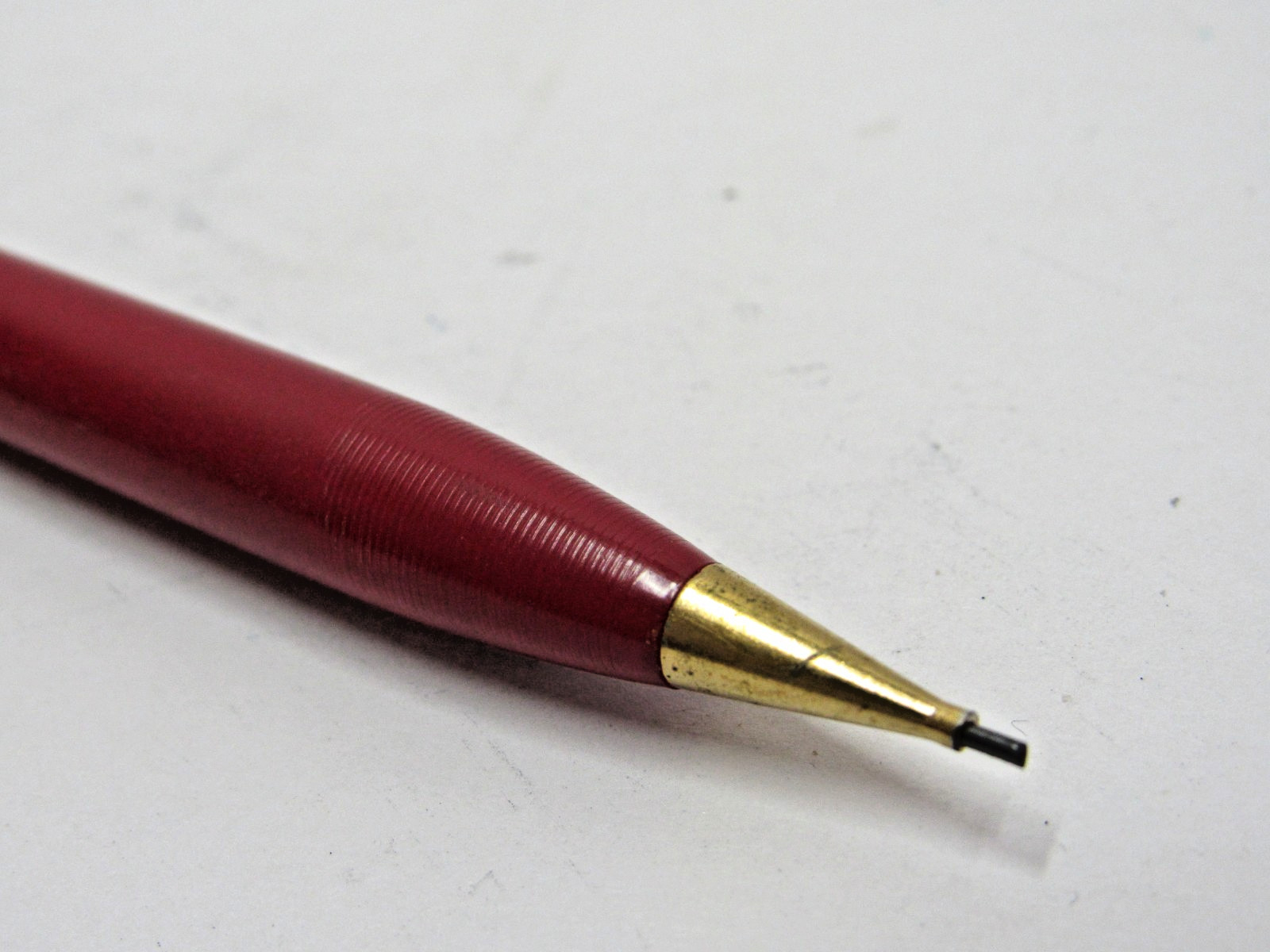 Sheaffer Balance Red / Marble Mechanical Pencil #H1-17