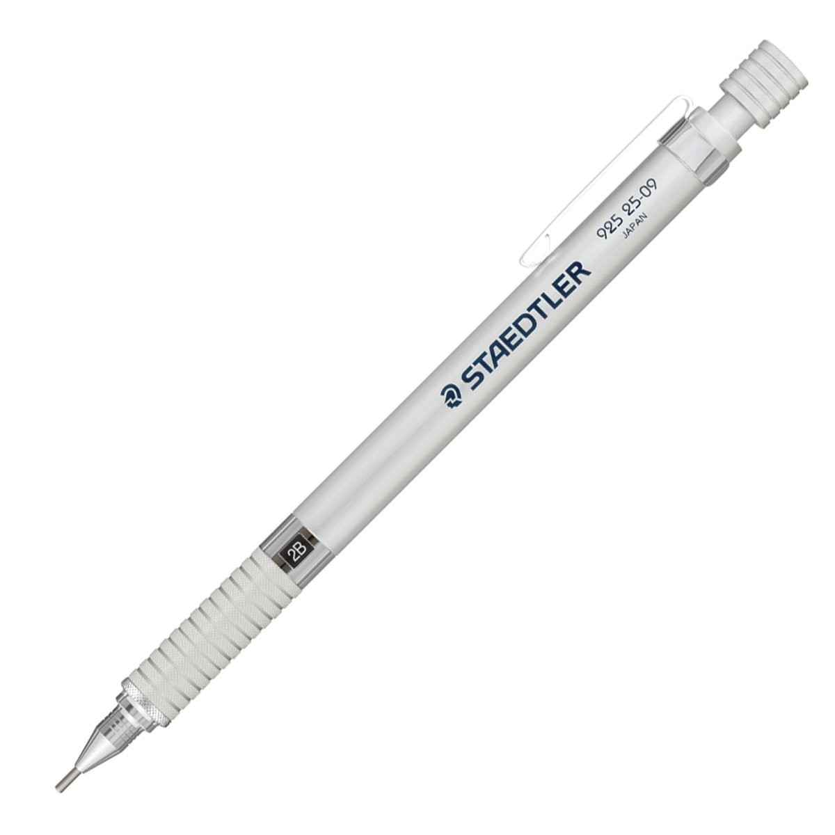 Staedtler 0.9mm Mechanical Pencil Silver Series Perfect for Drafting Writing