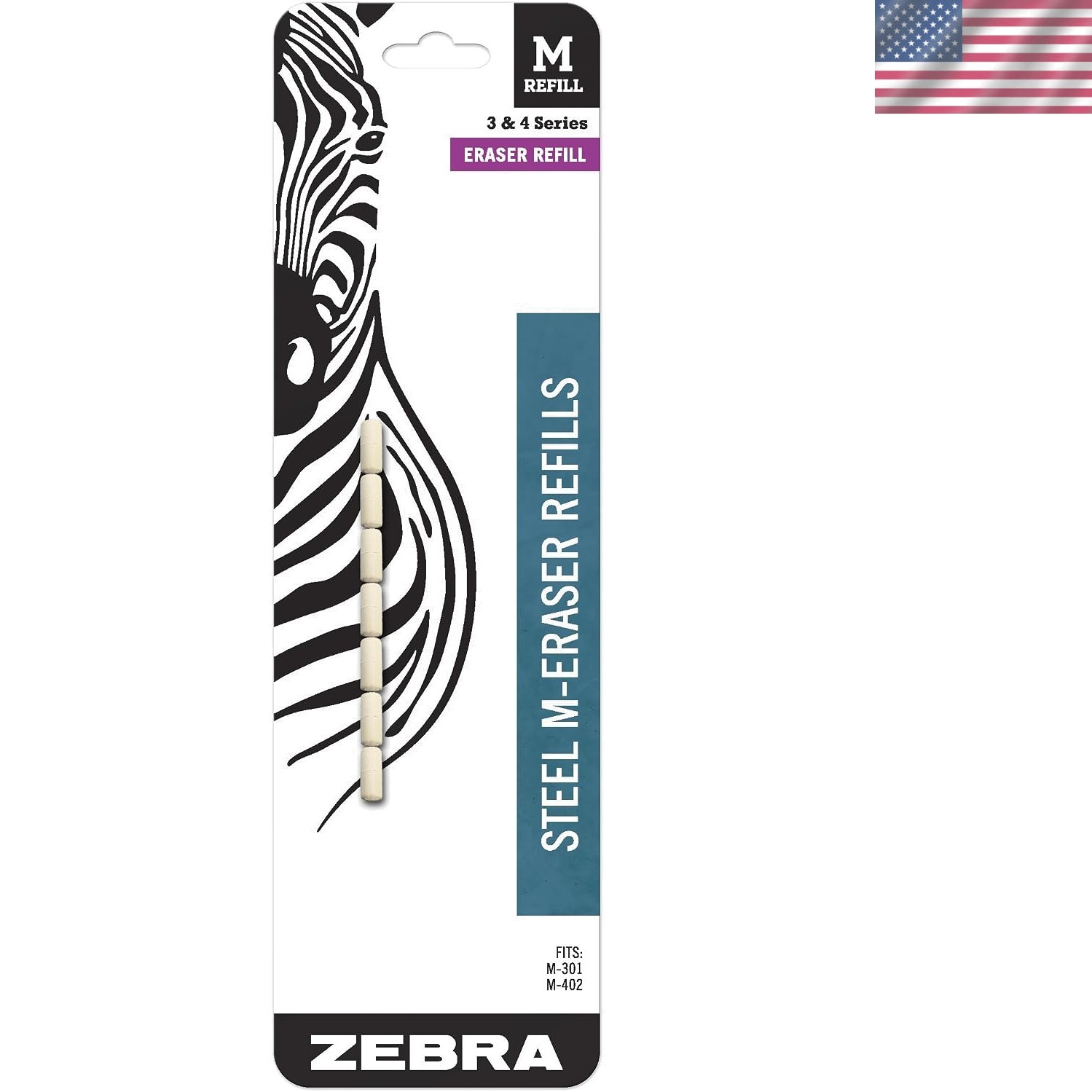 7-Pack Refillable Eraser Refills for Mechanical Pencils – Precision & Quality