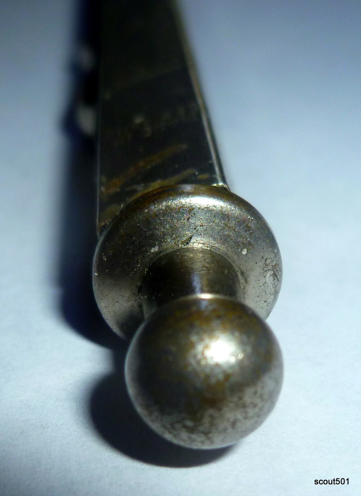 Antique 1920s Mechanical Pencil Bellas-Hess Salesmen 12” Ruler Germany NYC