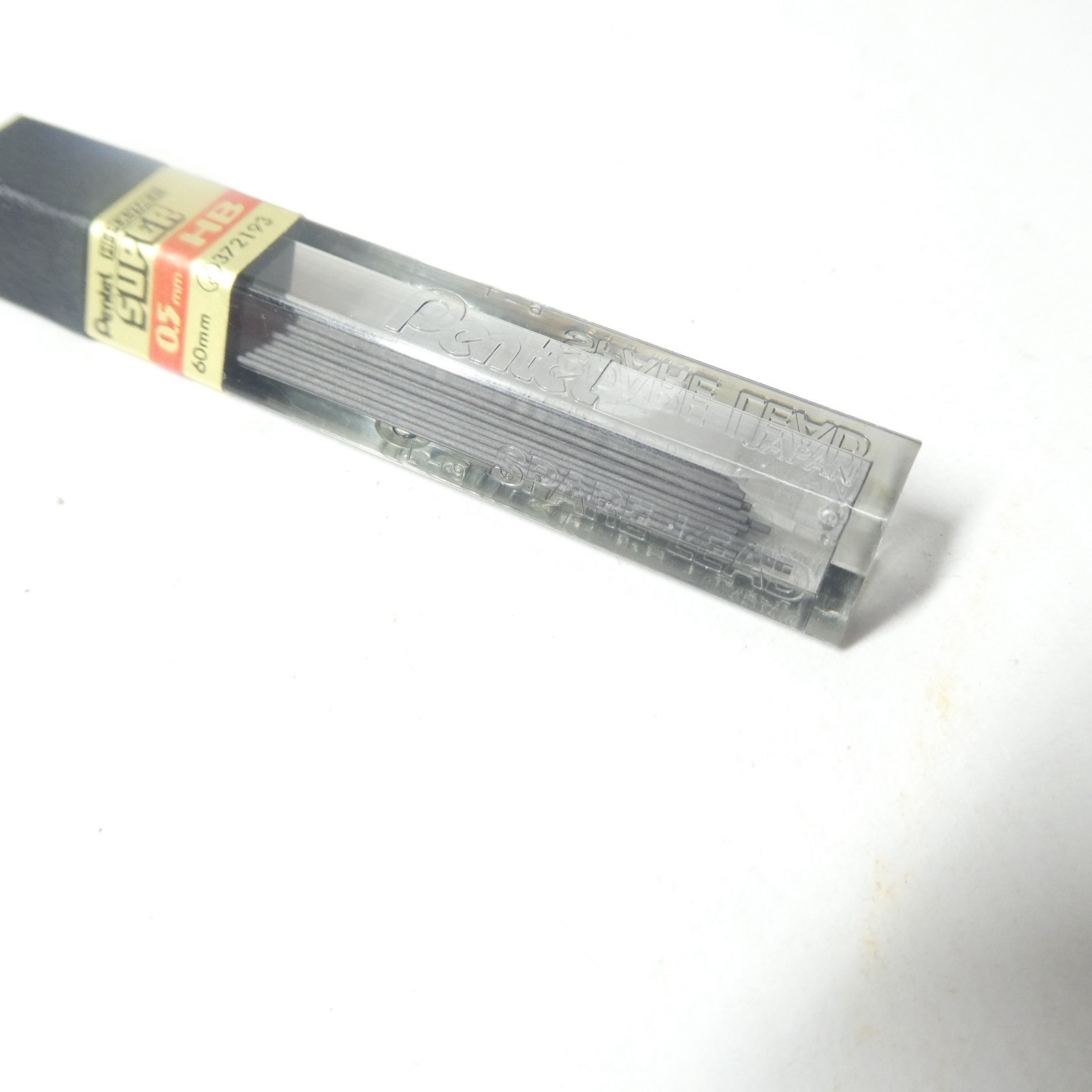 Pentel Pencil Lot 0.5mm P-225 Black & Sharplet-2 A125 Yellow Vintage Japan