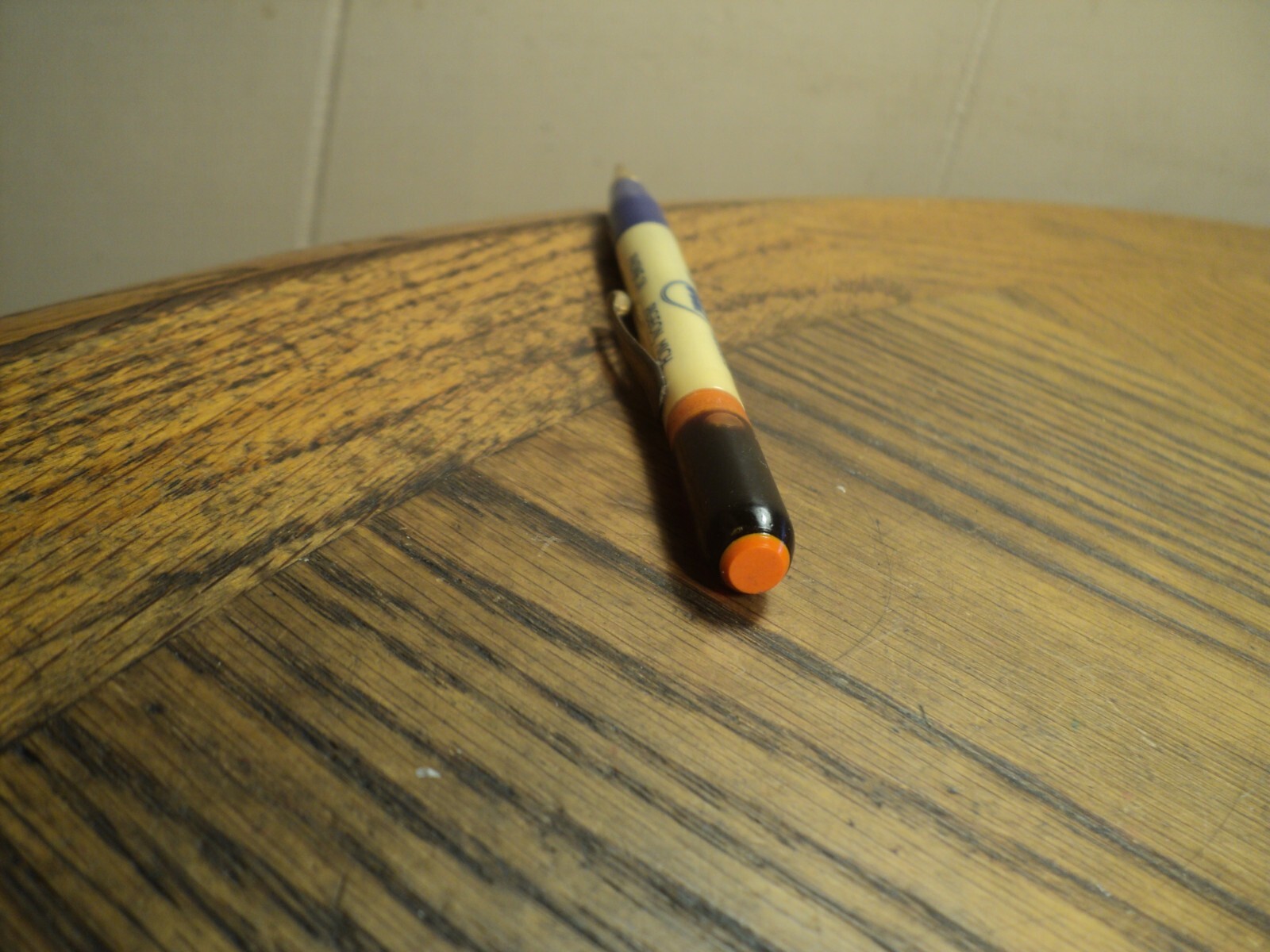 Vintage Ritepoint Mechanical Pencil Gulf Products 5-9/16″ Long Oil Cap
