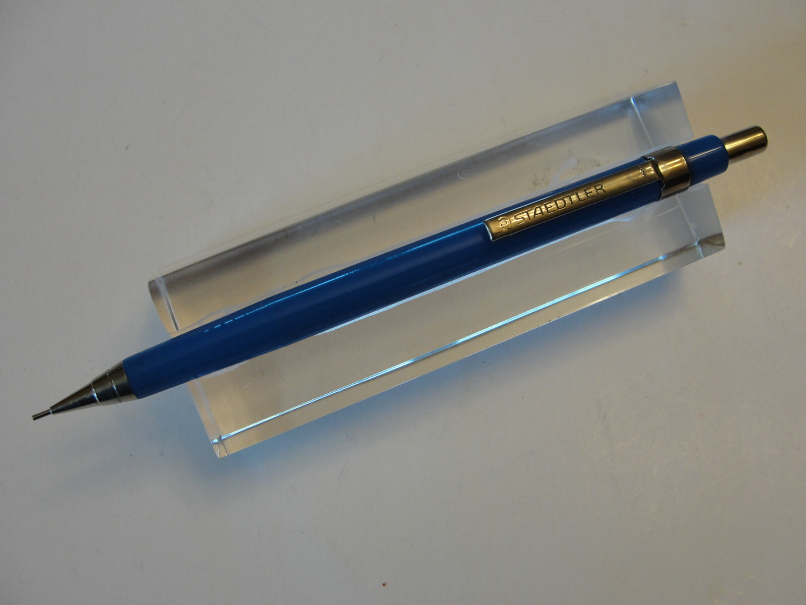 Vintage Staedtler Micro Blue 775 05 Mechanical Pencil