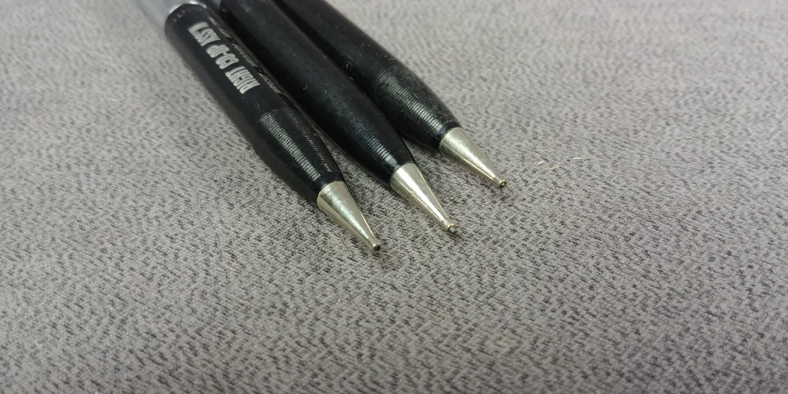 3 1950s+ Sheaffers Mechanical Pencil Right COOP Supply Service Longview Fibre