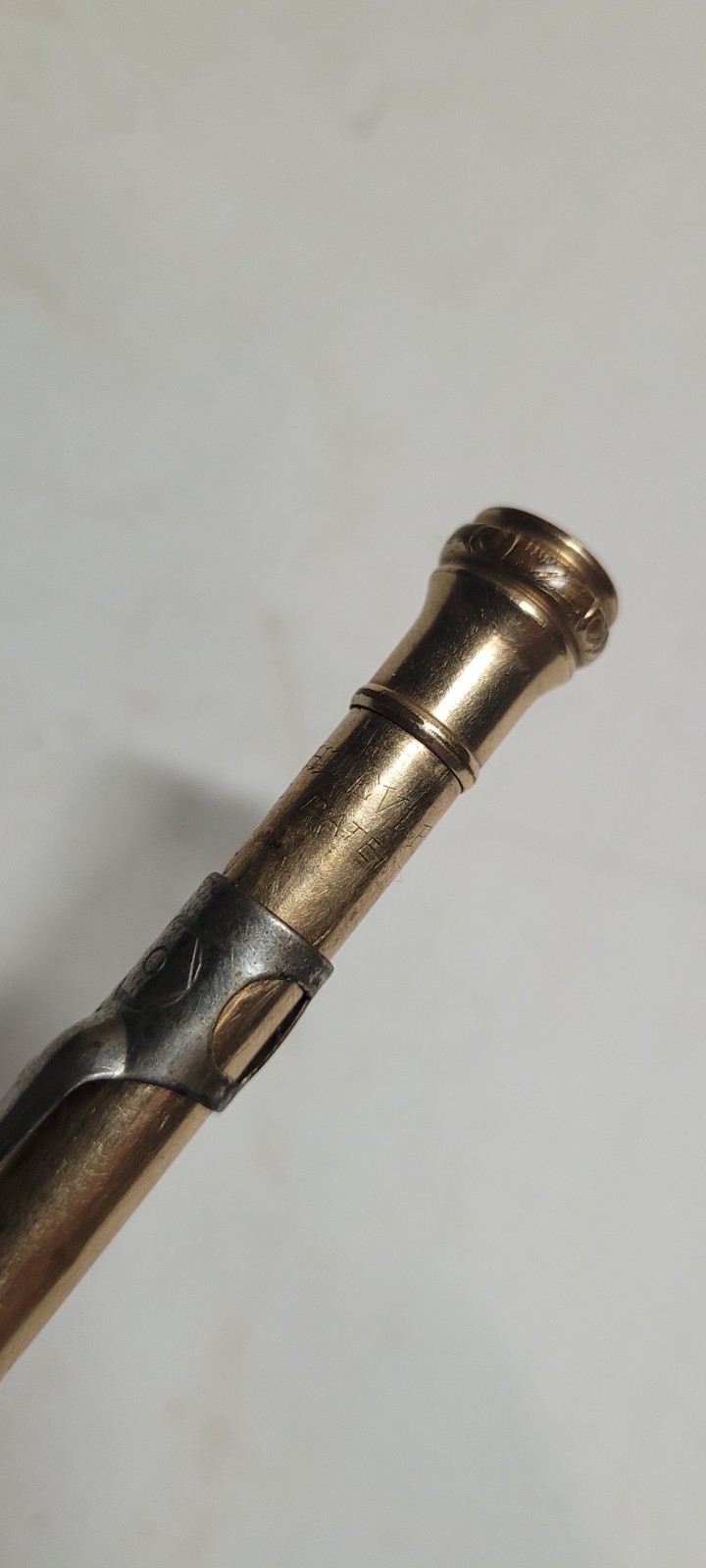 Wahl Eversharp Gold Filled Mechanical Pencil 4 Inch Tested Works Antique