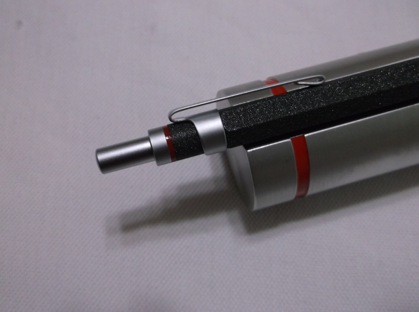 ROTRING 600 NEWTON LAVA METAL 0.7 mm PENCIL / NEW IN BOX ( 47771 )
