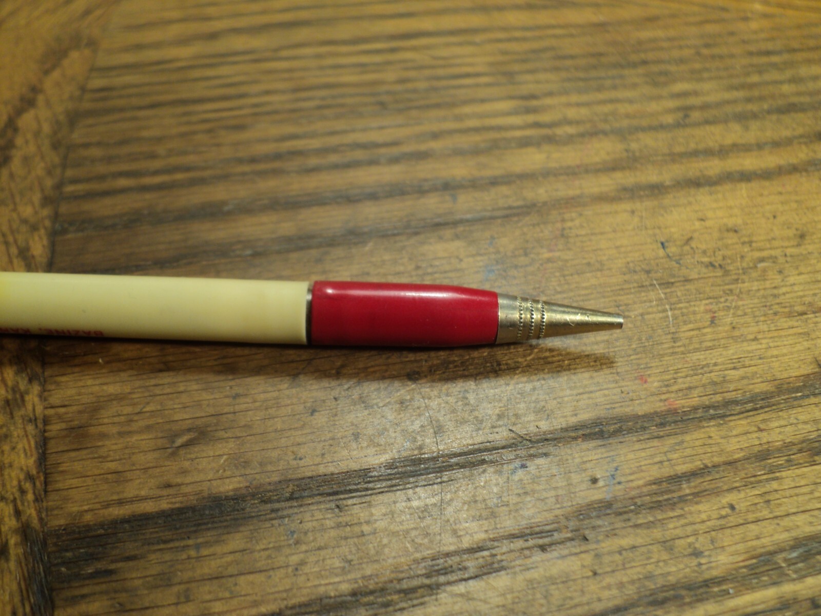 Vintage Ritepoint Mechanical Pencil Co-Operative Grain Supply 5-15/16 Wheat Top