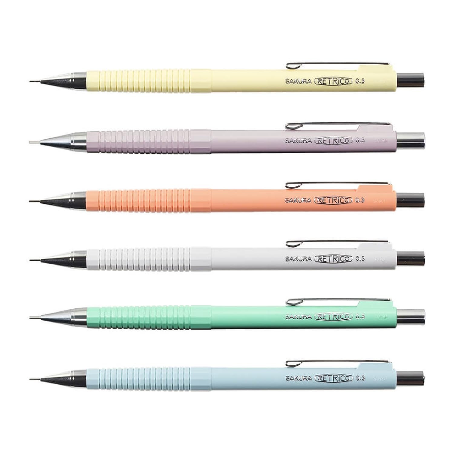 RETRICO Mechanical Pencil 0.3 NS203R#125 Mint Blue