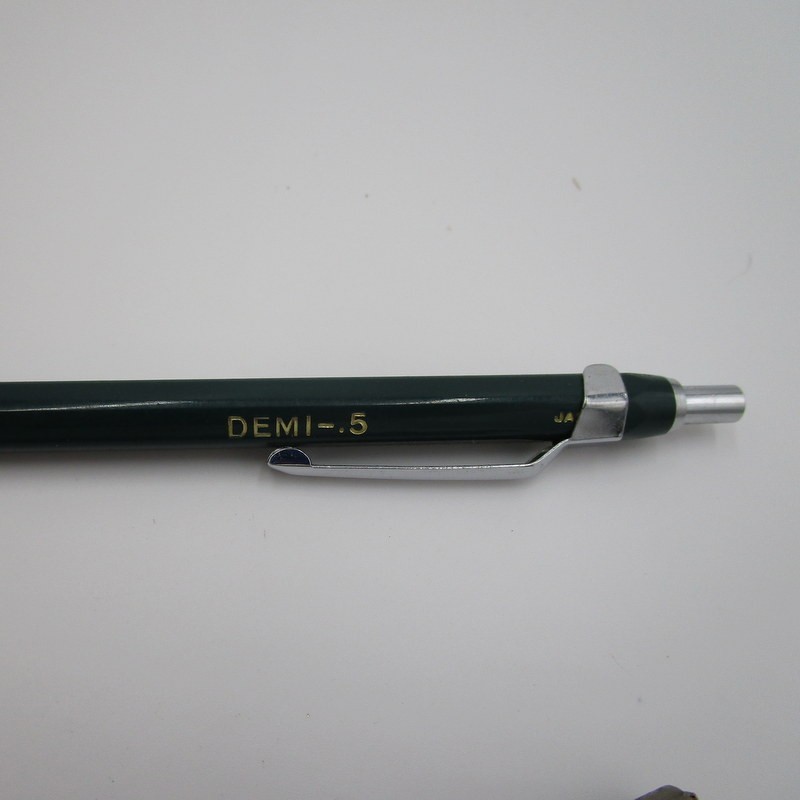 3 Vtg Drafting Mechanical Pencil and Large Lead Lot Autopoint Mitsubishi