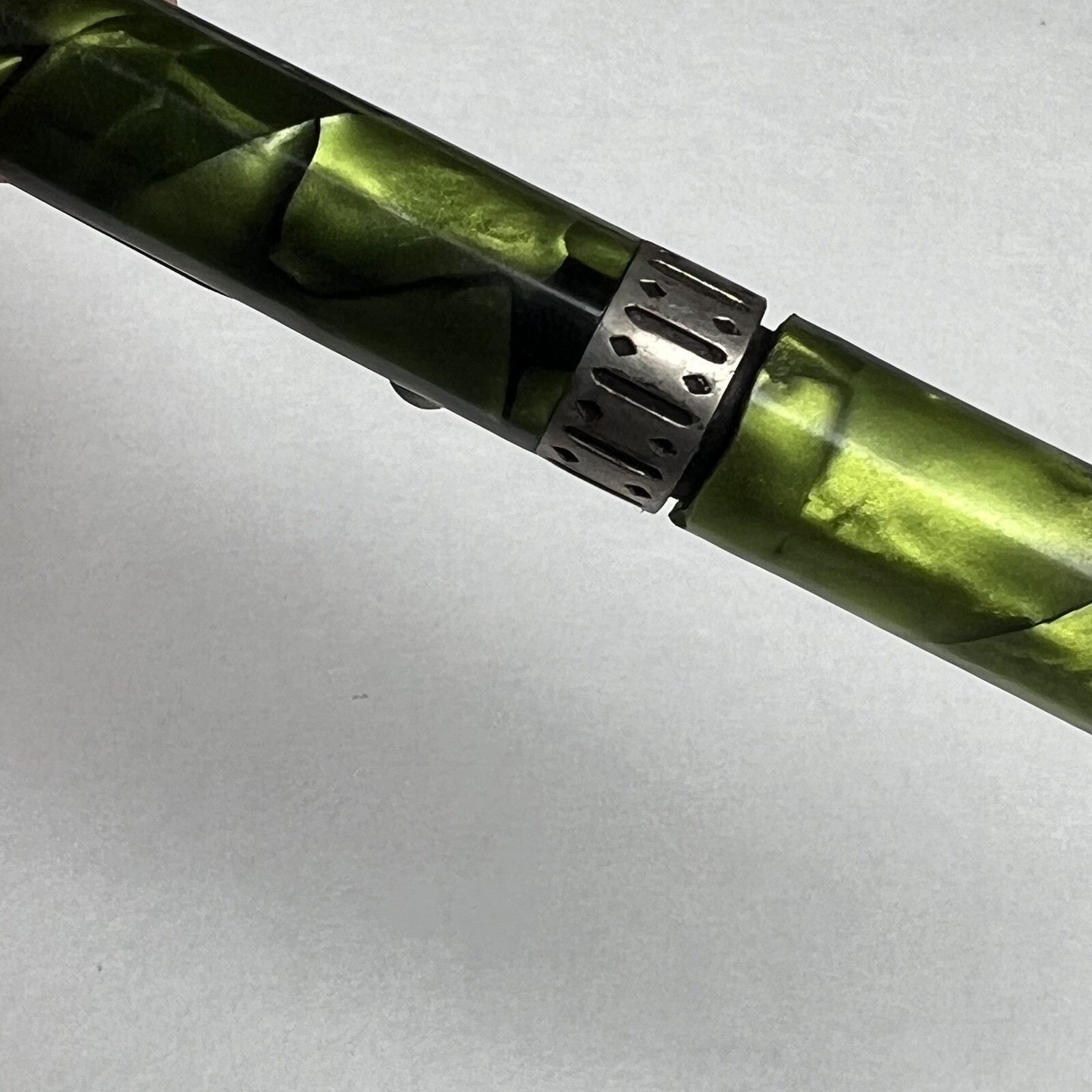 Kreko Mechanical Pencil Green Black Vintage for Parts Repair