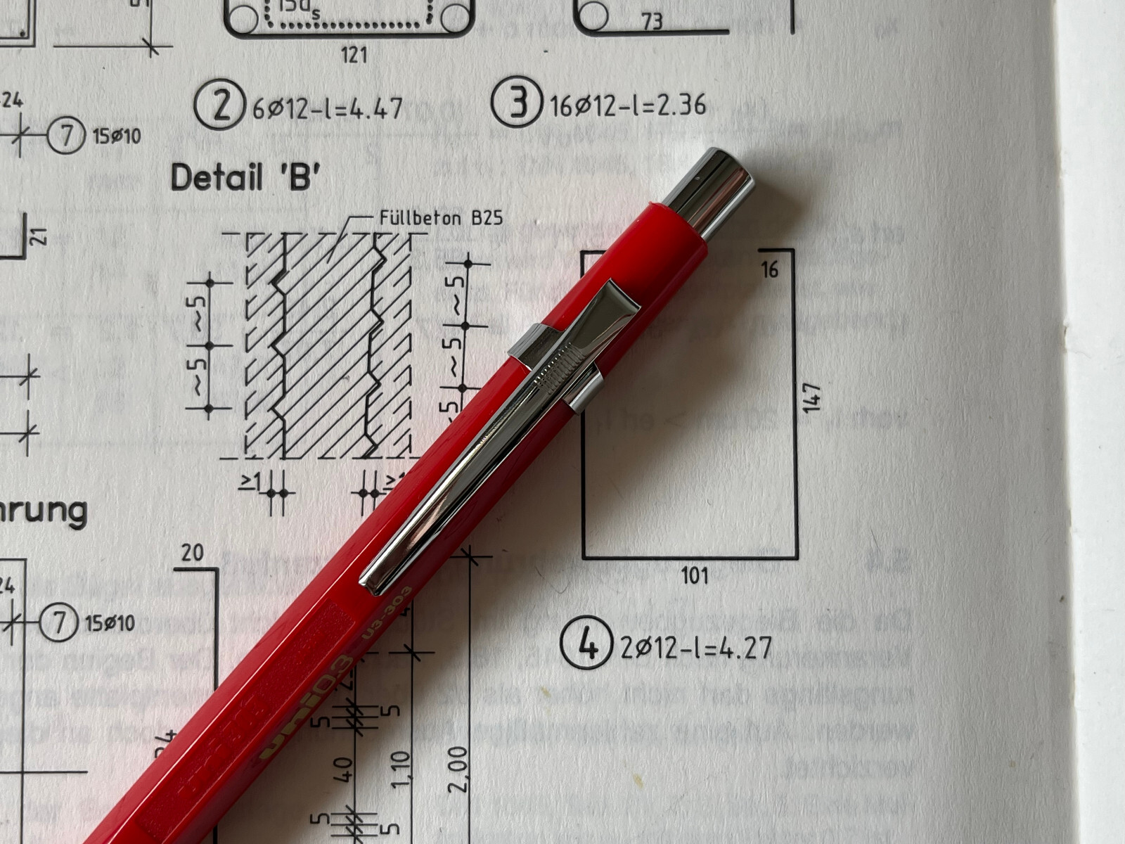 Vintage Mechanical Pencil MITSUBISHI UNI U3-303 ::: 0.3 mm ::: Japan ::: NOS