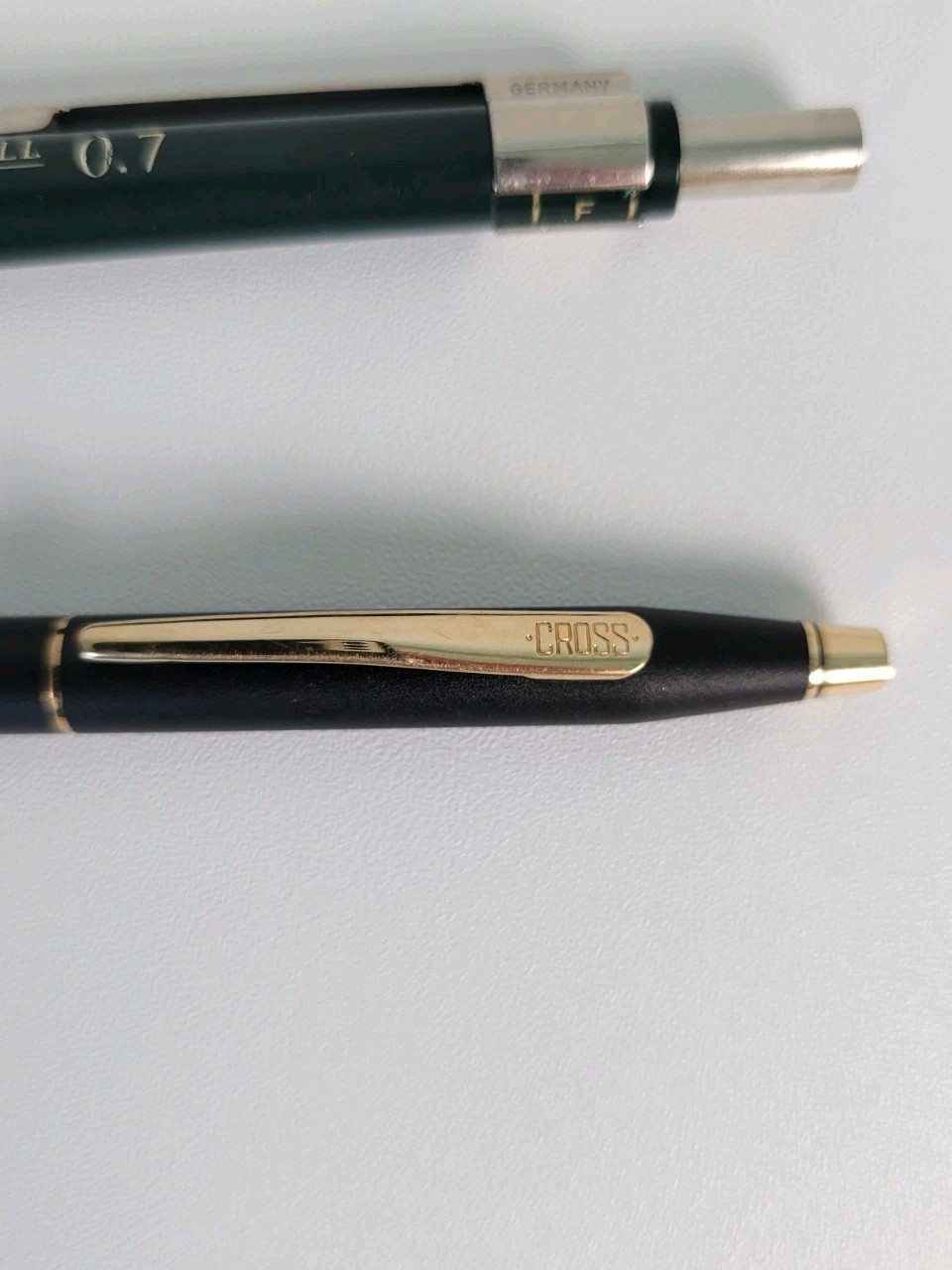 Cross 0.5mm & Faber-Castell TK-Fine 9717 0.7 Mechanical Pencil Lot Germany