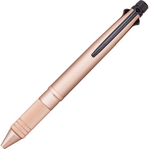 Mitsubishi Pencil jet stream 4&1 Metal Edition 0.5 Pink Gold