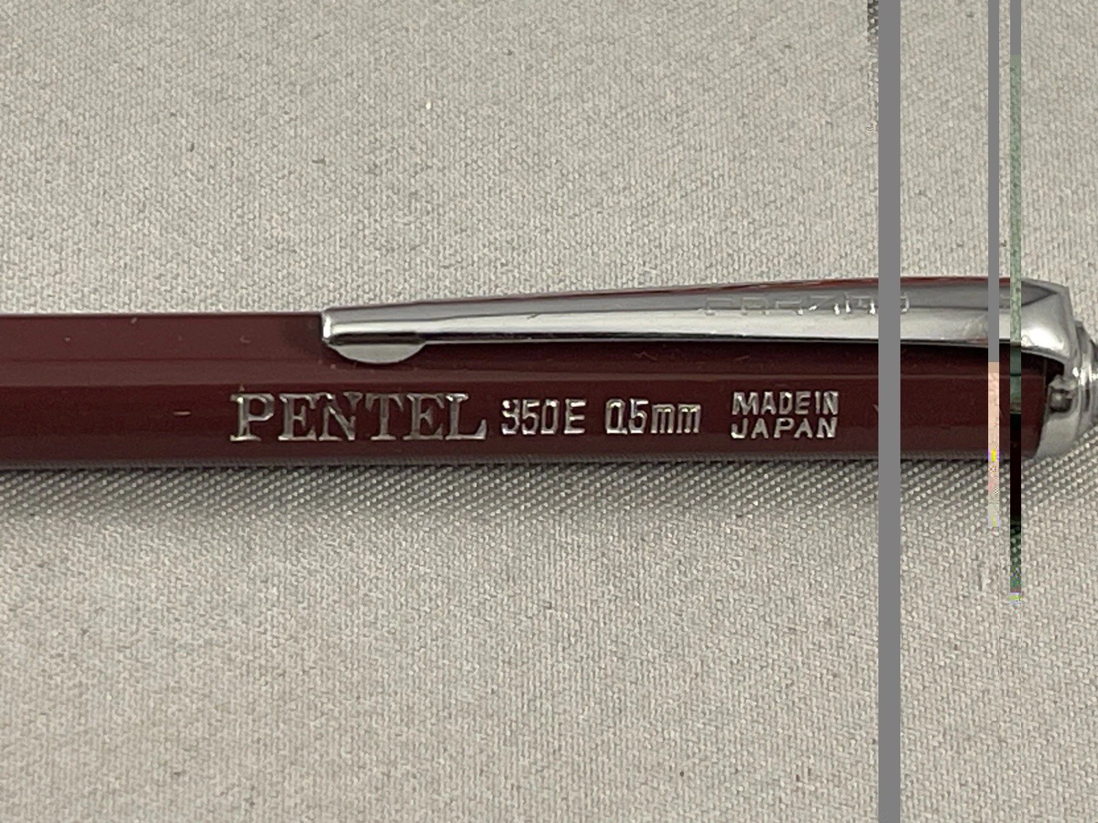Vintage NOS 1960’s Pentel 950E Sharp 0.5 New in Box + Lead Refills Made in Japan
