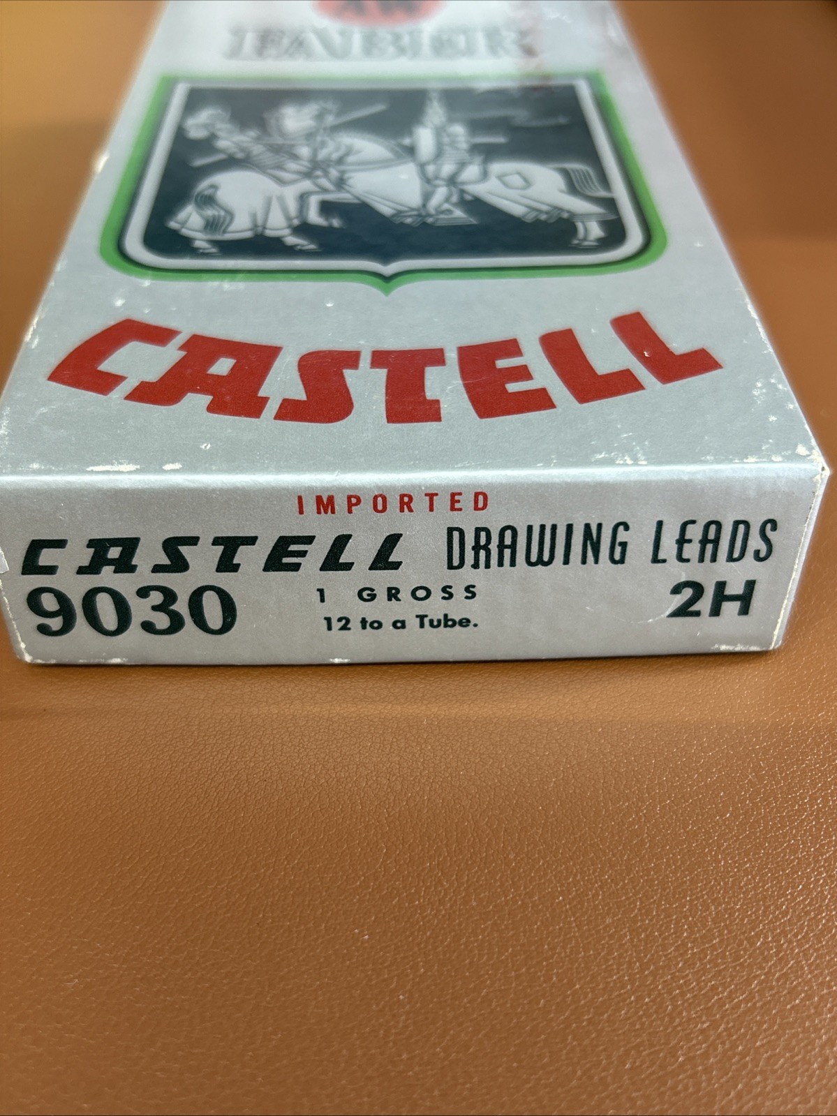 A.W. Faber Castell Drawing Leads Mixed 9030 Preowned