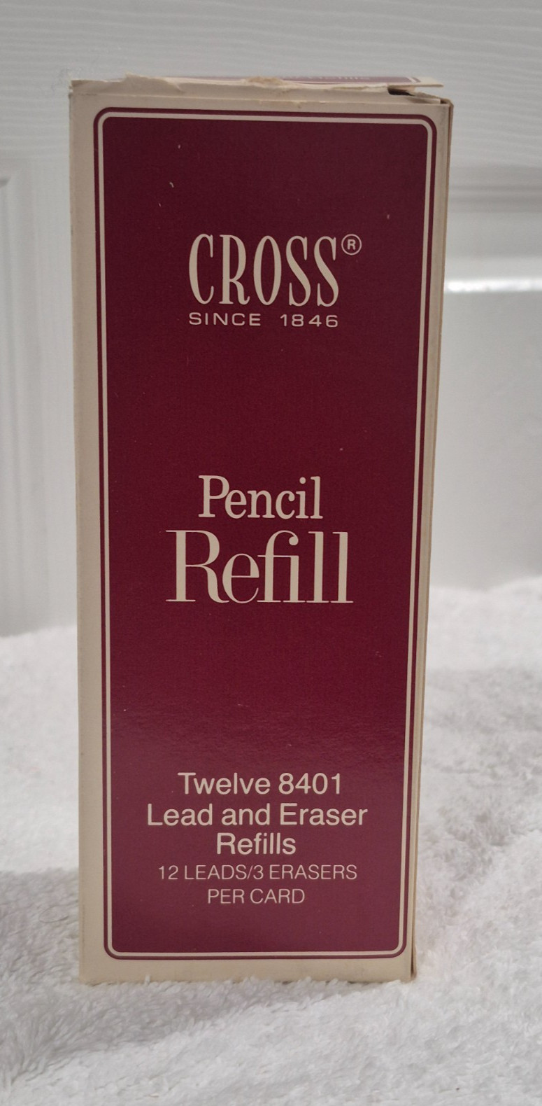 Cross 0.9mm Mechanical Pencil Refill Kit (12 leads/3 erasers) #8401