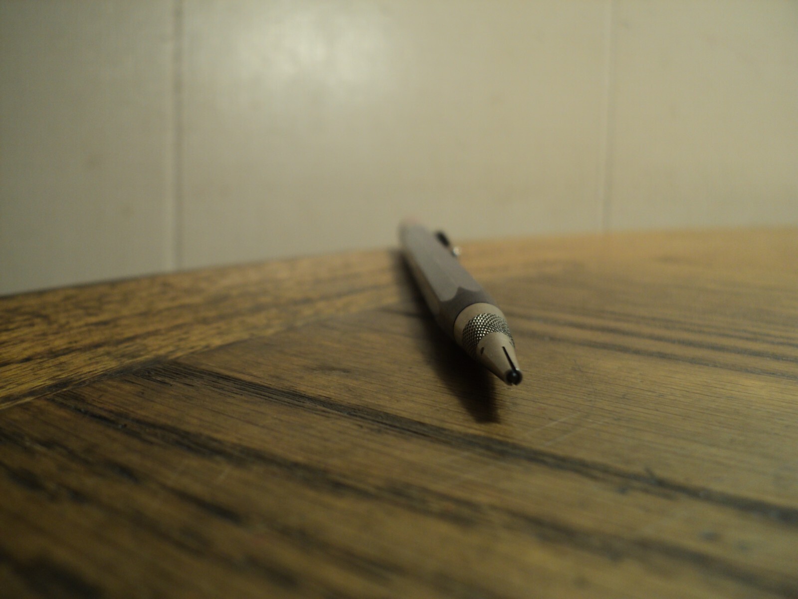 Vintage Durolite Mechanical Pencil Blue Body 5-1/2″ Long