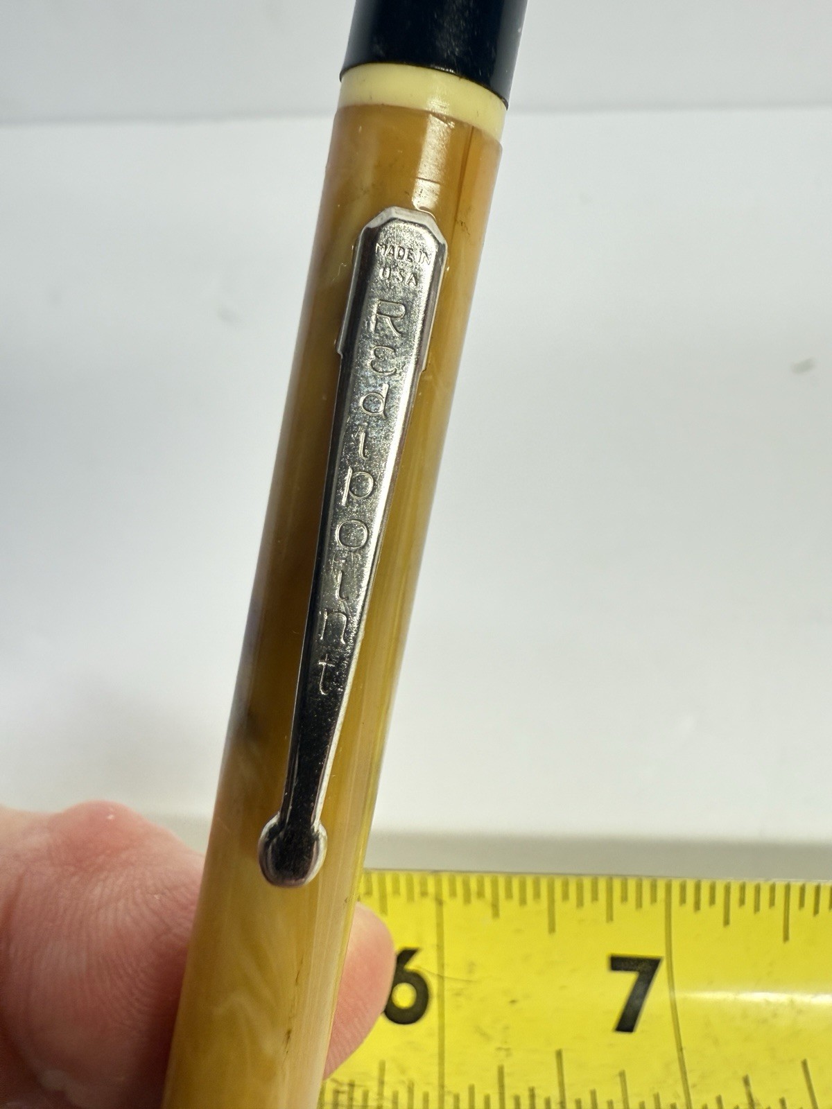Vintage Redipoint Mechanical Pencil Colonial Federal Savings Loan Philadelphia ￼