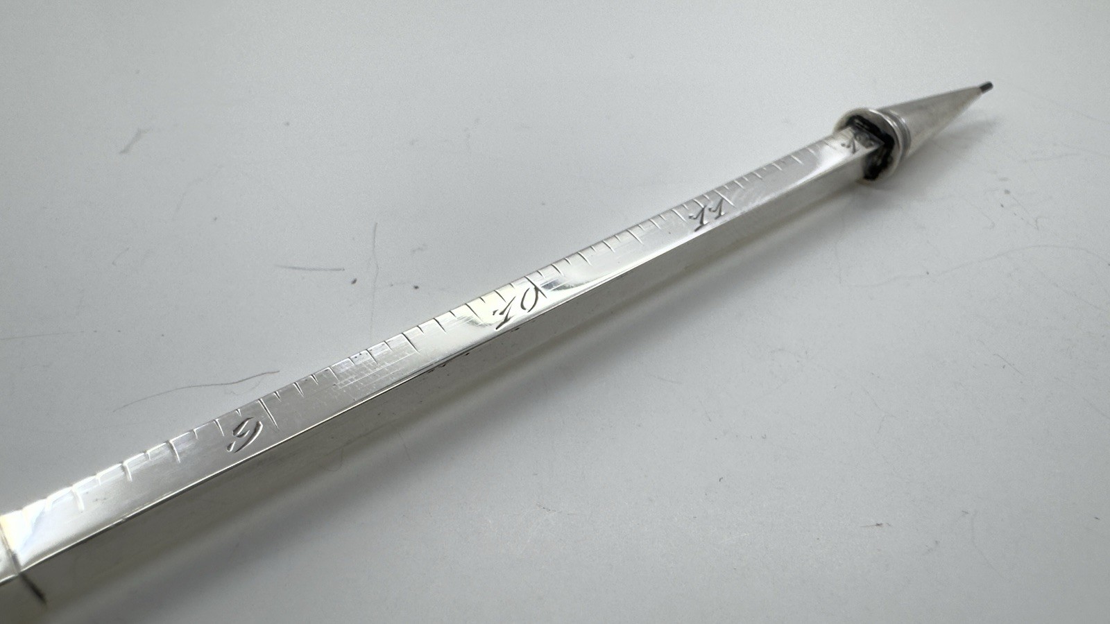 Sterling Silver Mechanical Pencil – IBM School No. 114 May 29, 1940