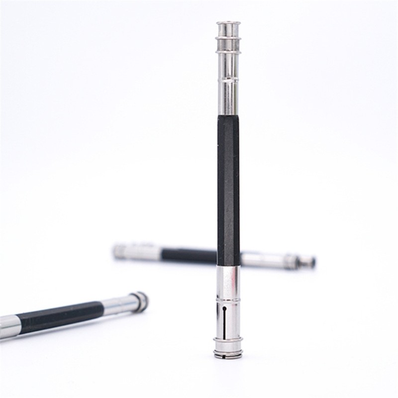 Pencil Lengthener Crayon Extension Metal Pen Holder for 8mm-1mm Diameter Pencil