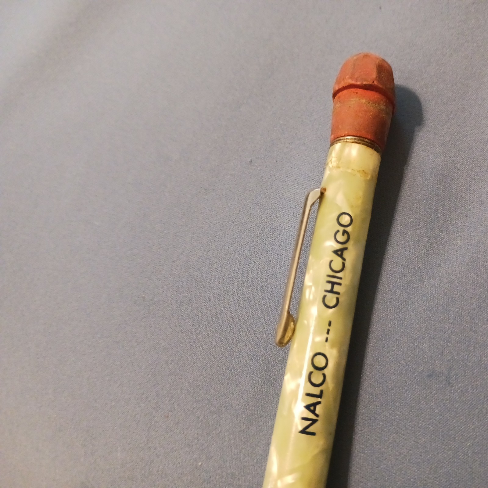 Vintage LOT of 4 Advertising Mechanical Pencils 1 pen 1930’s – 1940’s Celluloid
