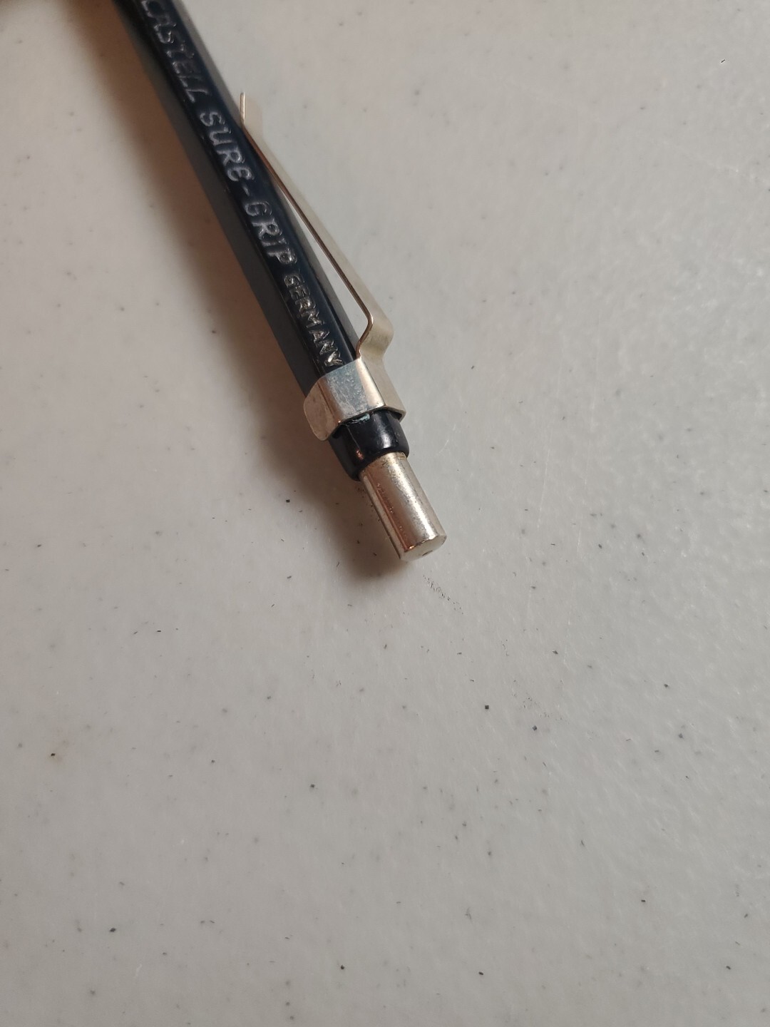 Vintage A.W Faber Castell Sure-Grip 6400 Pencil Black Drafting Lead Holder