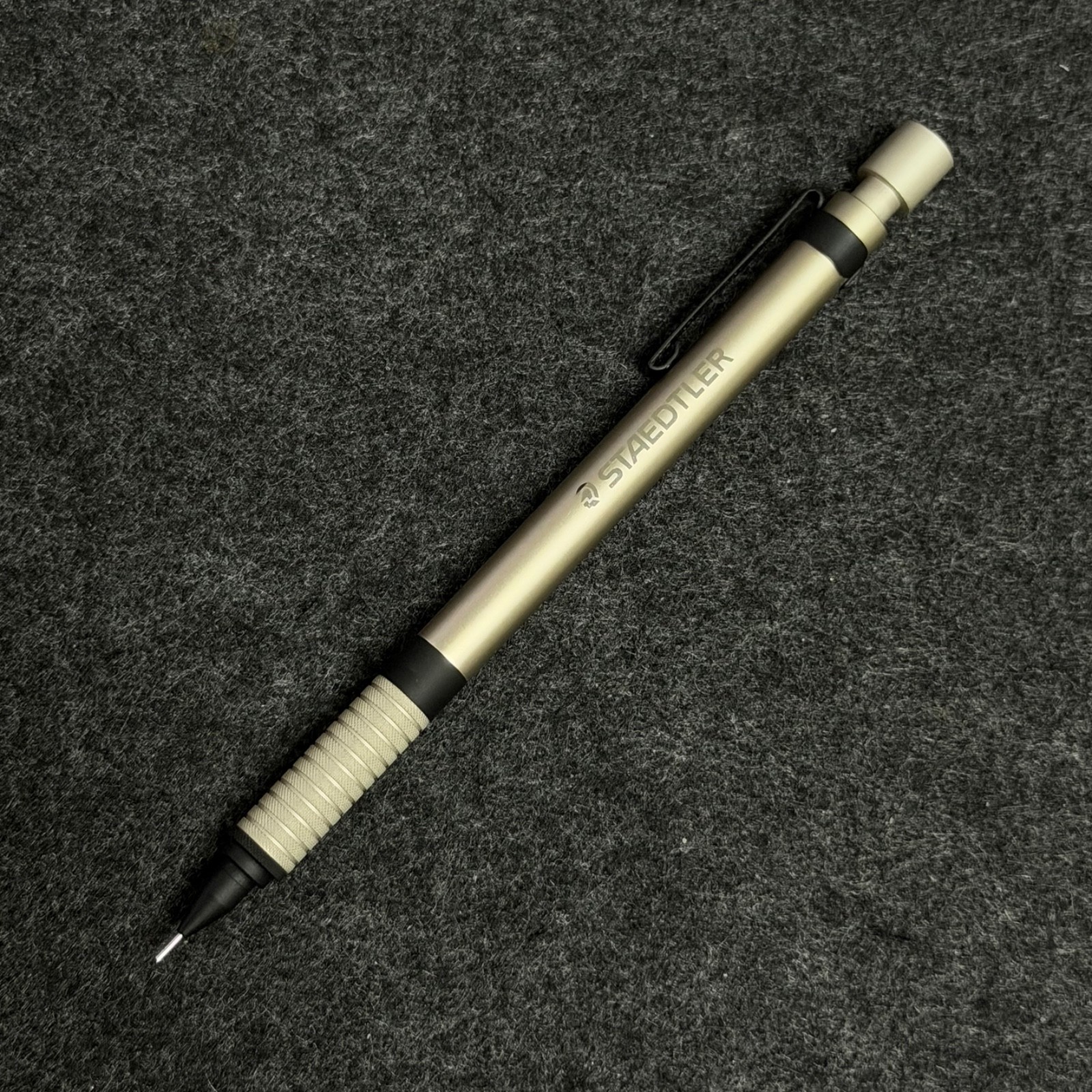 RARE STAEDTLER 925 35 Tokyu Hands Limited Champagne Gold Black 0.5mm Pencil New