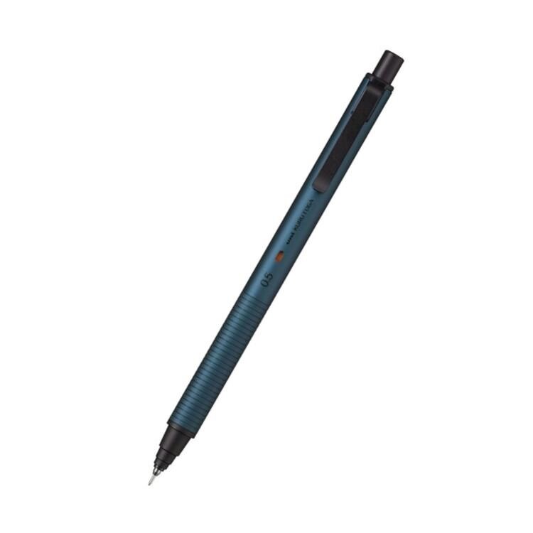 Kuru Toga Metal Silent Blue 0.5mm Mechanical Pencil -NEW-
