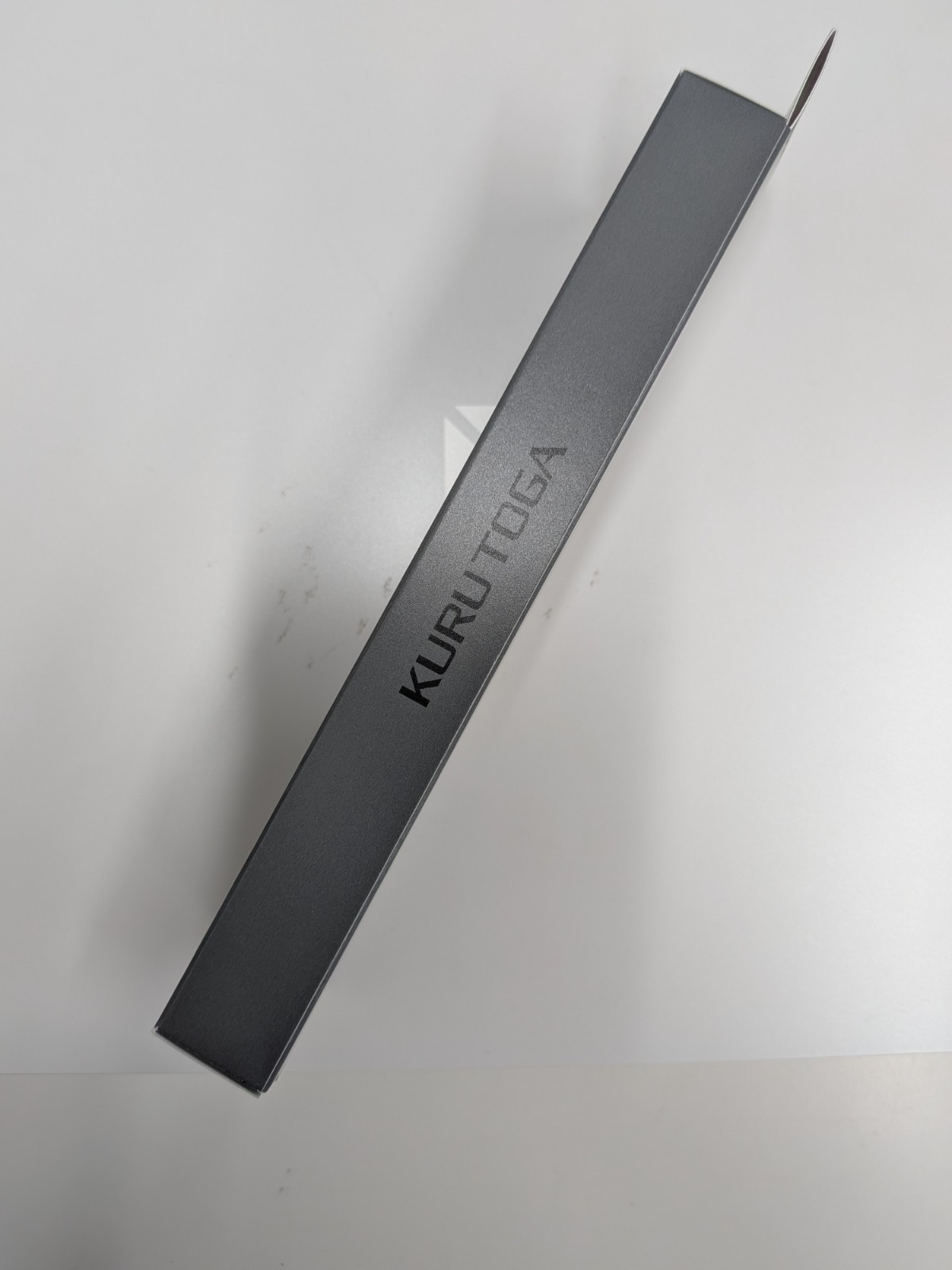 uni KURU TOGA Metal Mechanical Pencil 0.5mm Phantom Grey Mitsubishi Japan
