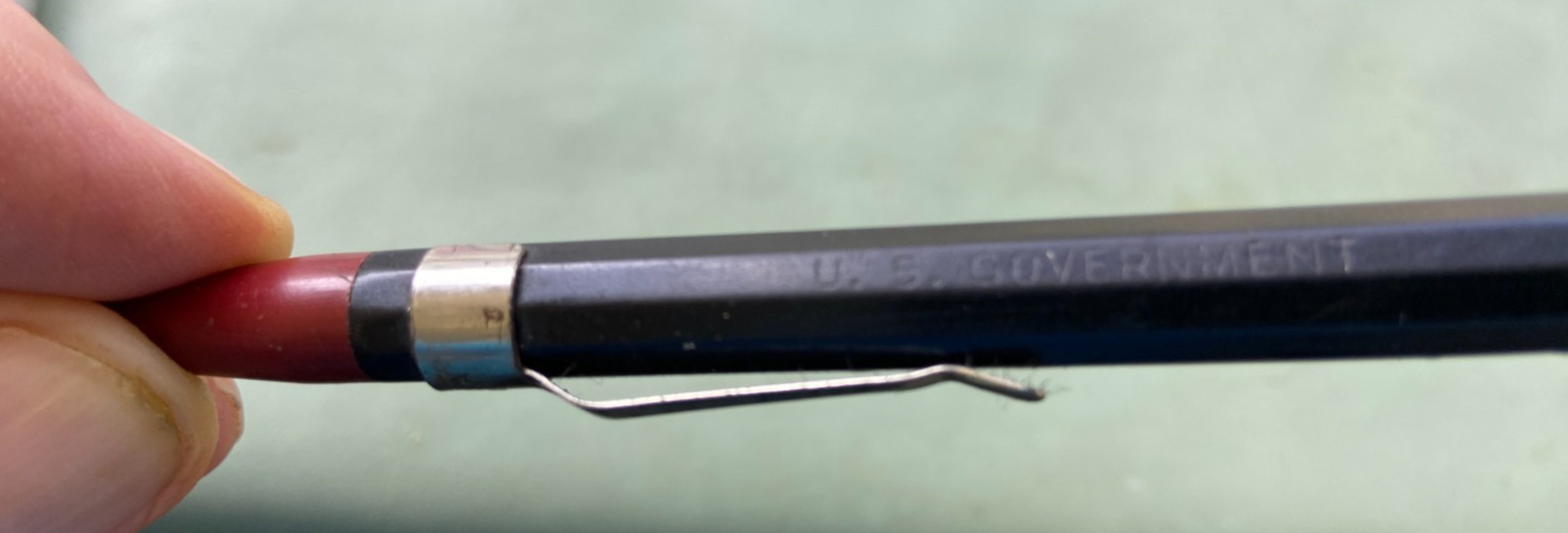 VTG AUTOPOINT Mechanical Pencil – Two Sided Red Black for real Thin Lead no red