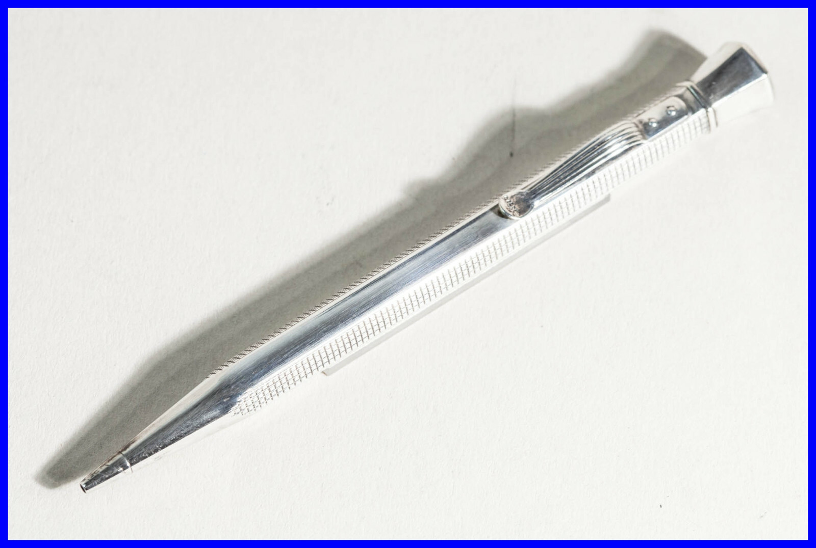 20’s ptwist oprerated pencil 835 SILVER fantasic German design for 1.2 mm refill