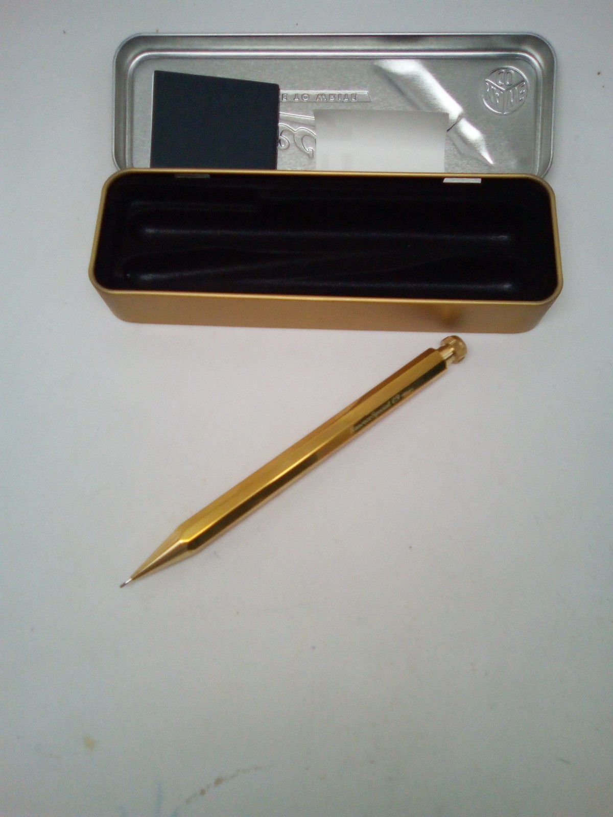 Kaweco SPECIAL Mechanical Pencil 0.9 Brass 10001388